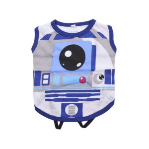 CAMISETA PERRO SINGLE JERSEY STAR WARS RD2D