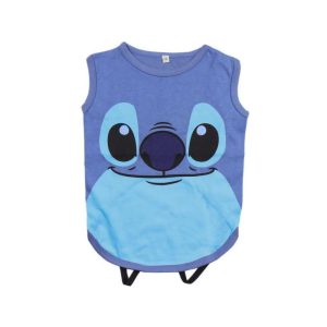CAMISETA PERRO SINGLE JERSEY STITCH DISNEY