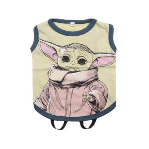 CAMISETA PERRO SINGLE JERSEY THE MANDALORIAN STAR WARS