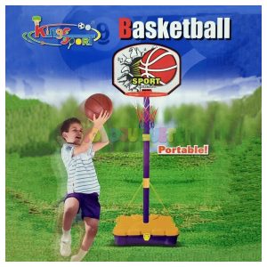 Canasta Baloncesto 162cm Maletín Plegable King Spo