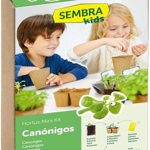 Kit de siembra Canónigos (SEMBRA KIDS)