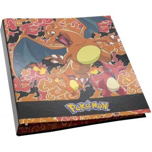 Carpeta 4 Anillas Pokémon Charmander (CYP)