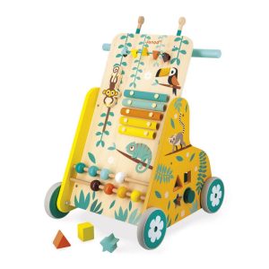 Carrito Multiactividades Tropik Janod
