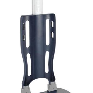 Carro portamochila azul plegable (SAFTA)