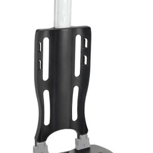 Carro portamochila negro plegable (SAFTA)