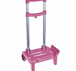 Carro Mochila Plegable con protección color Rosa Fucsia (BUSQUETS)