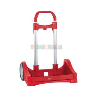Carro Portamochila Evolution Rojo