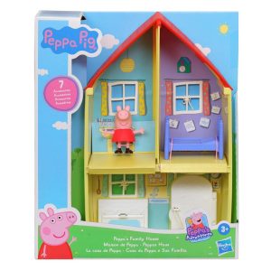 Casa Familiar Peppa Pig (HASBRO)
