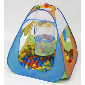 Parque Tela Juegos Red Cilindro con 100 bolas 6 cm