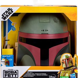 Máscara electrónica Star Wars Boba Fett (HASBRO)