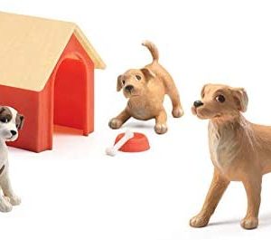 Casa de muñecas los perros (DJECO)