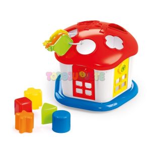 Casita Actividades Formas Encajables Sweet House