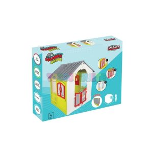 Casita jardín Pelgable Cottage 123x123x73