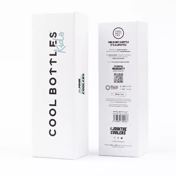 Botella de acero Tudor Village 350 ml. – Cool Bottles - Imagen 4