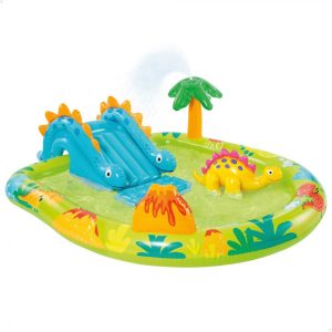 Piscina Hinchable Centro De Juegos De Dinosaurios (INTEX)