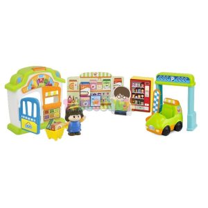 Centro de compras Shopping Playset Luz y sonidos