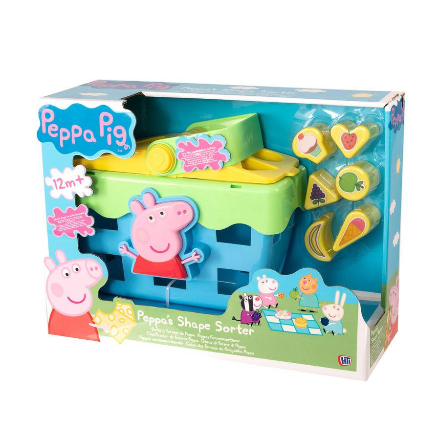 Cesta Picnic Con Formas Para Encajar Peppa Pig (CYP)