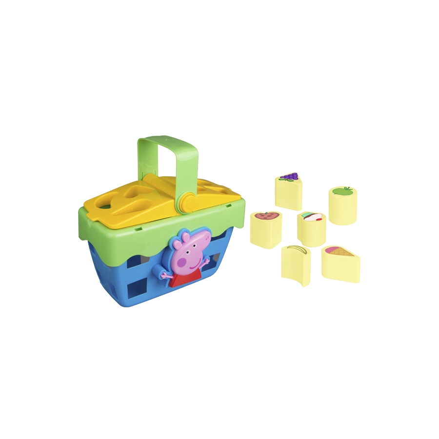 Cesta Picnic Con Formas Para Encajar Peppa Pig (CYP) - Imagen 2