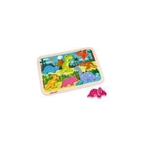 Chunky Puzzle Dinosaurios Janod