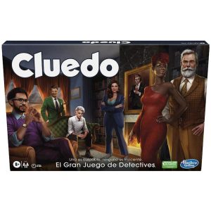 Juego Cluedo versión 2023 (HASBRO)