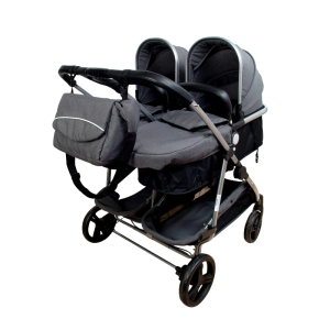 Coche Gemelar Toral Mundi Bebé