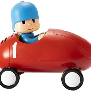Coche de Carreras de Pocoyo (BANDAI)