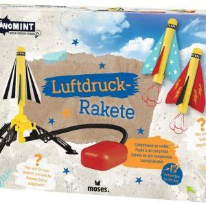 Juego ciencia cohete de presión de aire (MOSES)
