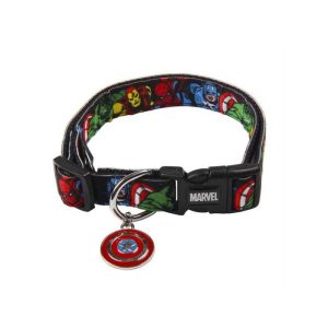 COLLAR PARA PERROS MARVEL
