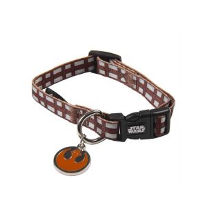COLLAR PARA PERROS STAR WARS CHEWBACCA