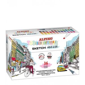 Color Experience Sketch Markers 36 Colores