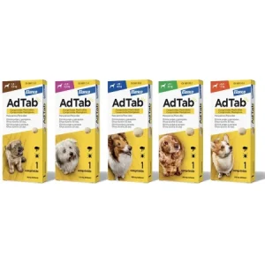 Ad Tab comprimidos masticables para perros