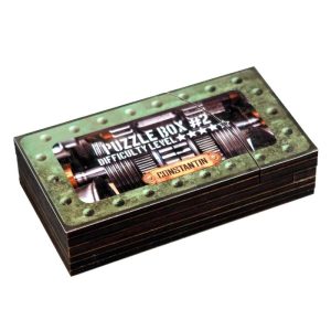 Constantin Puzzles Box 2 (Verde)