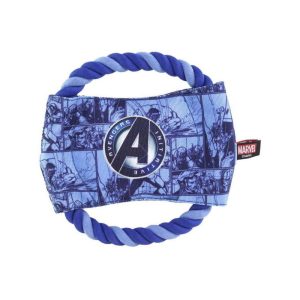 CUERDA DENTAL PARA PERRO AVENGERS MARVEL