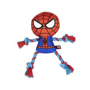 CUERDA DENTAL PARA PERRO SPIDERMAN MARVEL