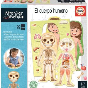 Juego El Cuerpo Humano Aprender es Divertido (EDUCA)