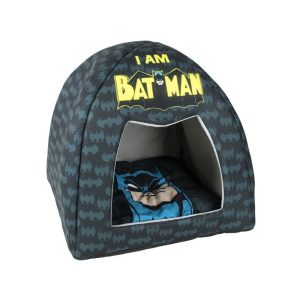 CUEVA CAMA PARA MASCOTAS BATMAN