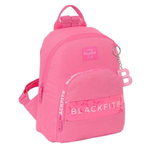 Mini Mochila Blackfit8 Glow Up 25x30x13 cm (SAFTA)