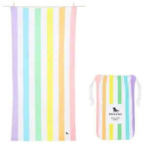 Toalla Summer Rainbow Pastel XL – Dock and Bay