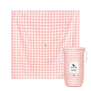 Manta Picnic Strawberry Vichy L – Dock and Bay
