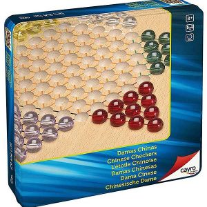 Juego Damas Chinas caja de lata (CAYRO)