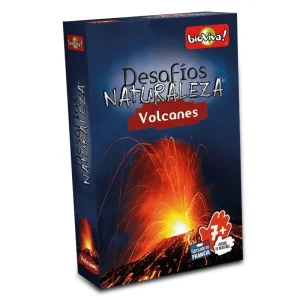 Juego Cartas Desafíos De La Naturaleza Volcanes (BIOVIVA)