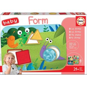 Puzzle Baby Formas (EDUCA)