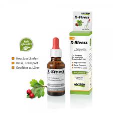 Relajante para perros y gatos Calmante natural Anibio X-Stress