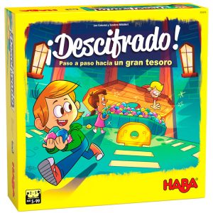 Juego ¡Descifrado! (HABA)