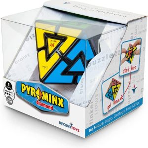 Cubo Pyraminx Diamond Multicolor (RECENTTOYS)