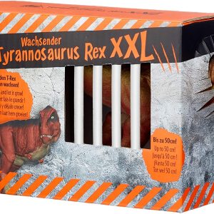 Tyrannosaurus Rex hasta 50 cm de tamaño Dinosaurio Gigante Creciente (MOSES)