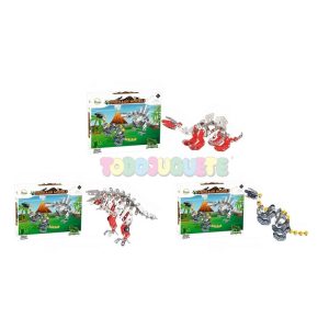 Dinosaurio Metal DIY Dinosaur 3 Models Sdos.