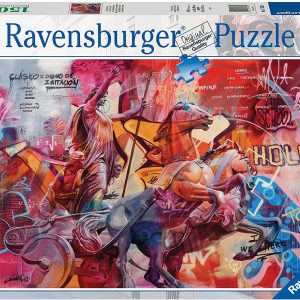 Puzzle 1500 piezas Nike, Diosa de la Victoria (RAVENSBURGER)