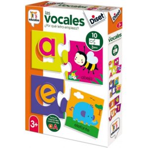 Juego Educativo Las Vocales (DISET)