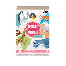 Aprendo en positivo los animales(DISET)